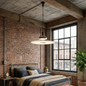 Frisbee Pendant Light