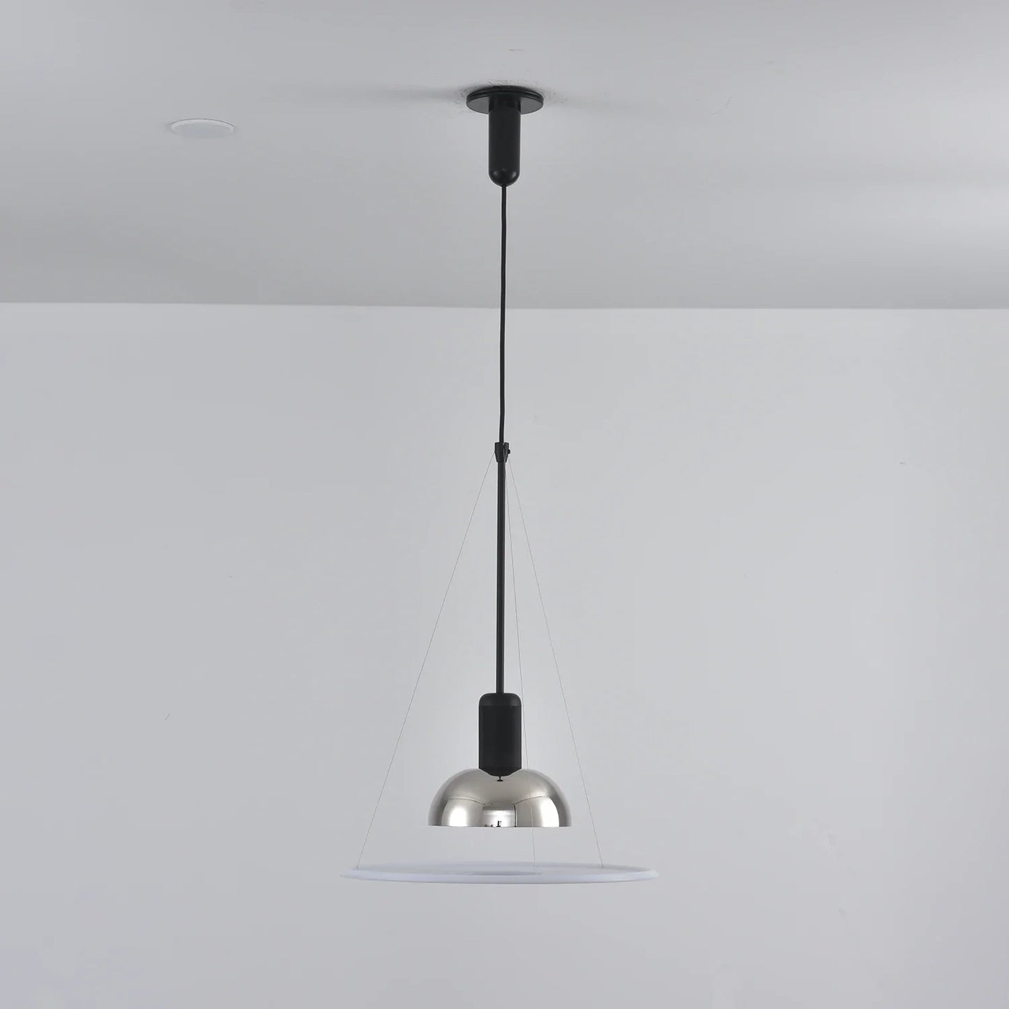 Frisbee Pendant Light