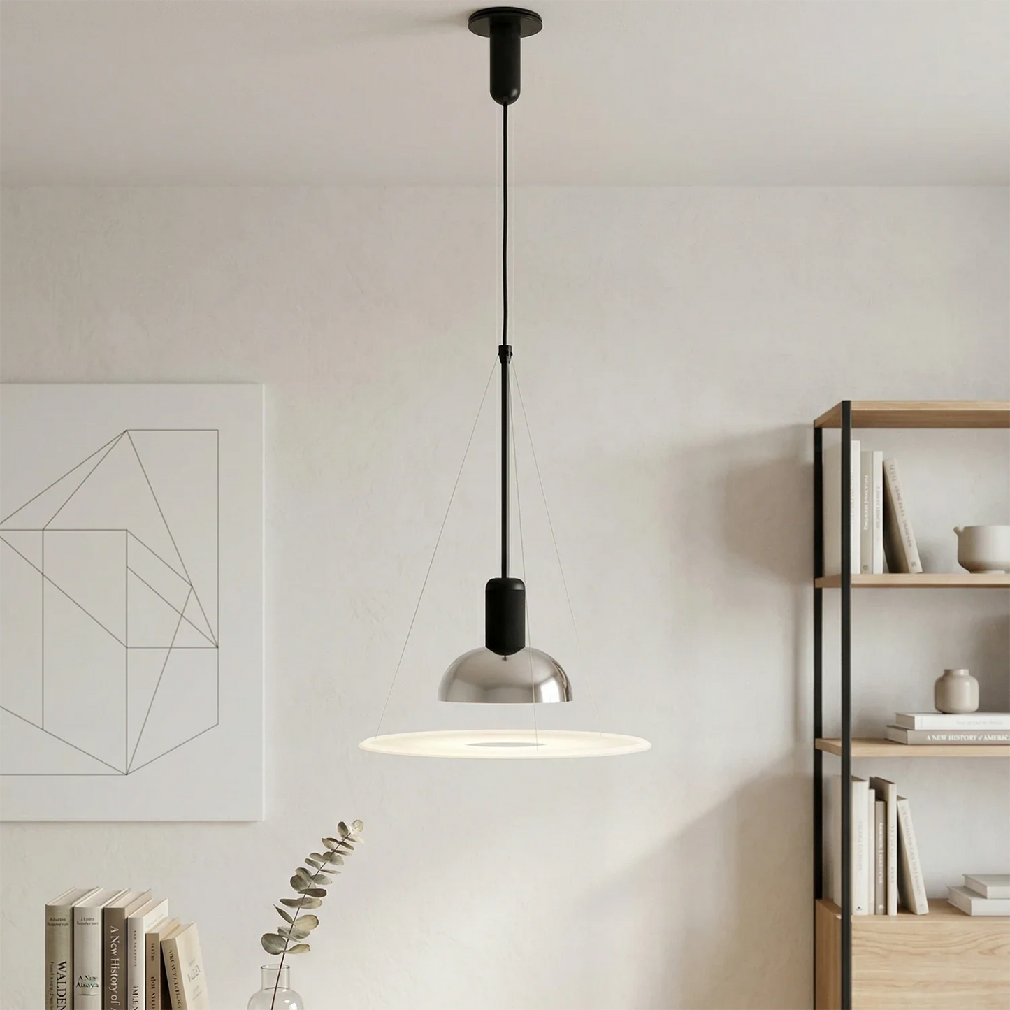Frisbee Pendant Light