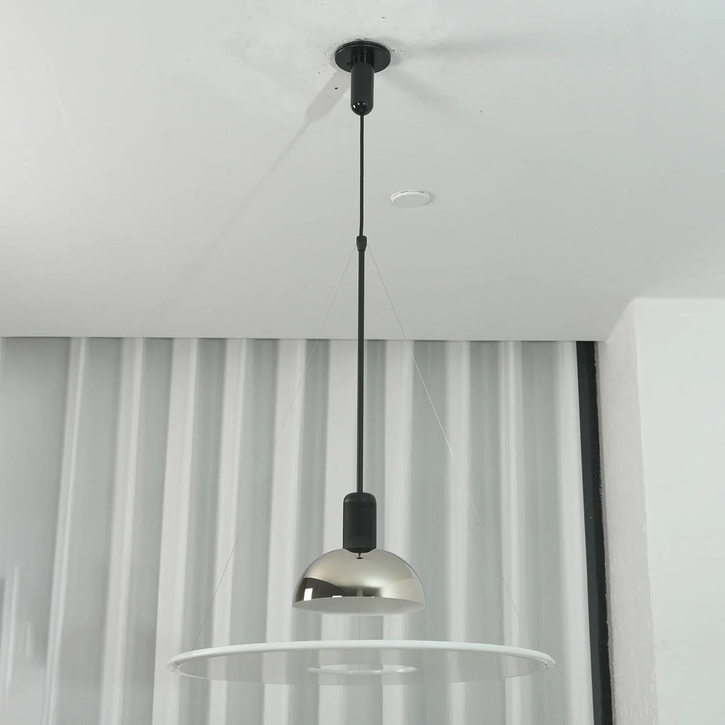 Frisbee Pendant Light