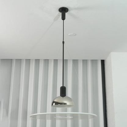 Frisbee Pendant Light