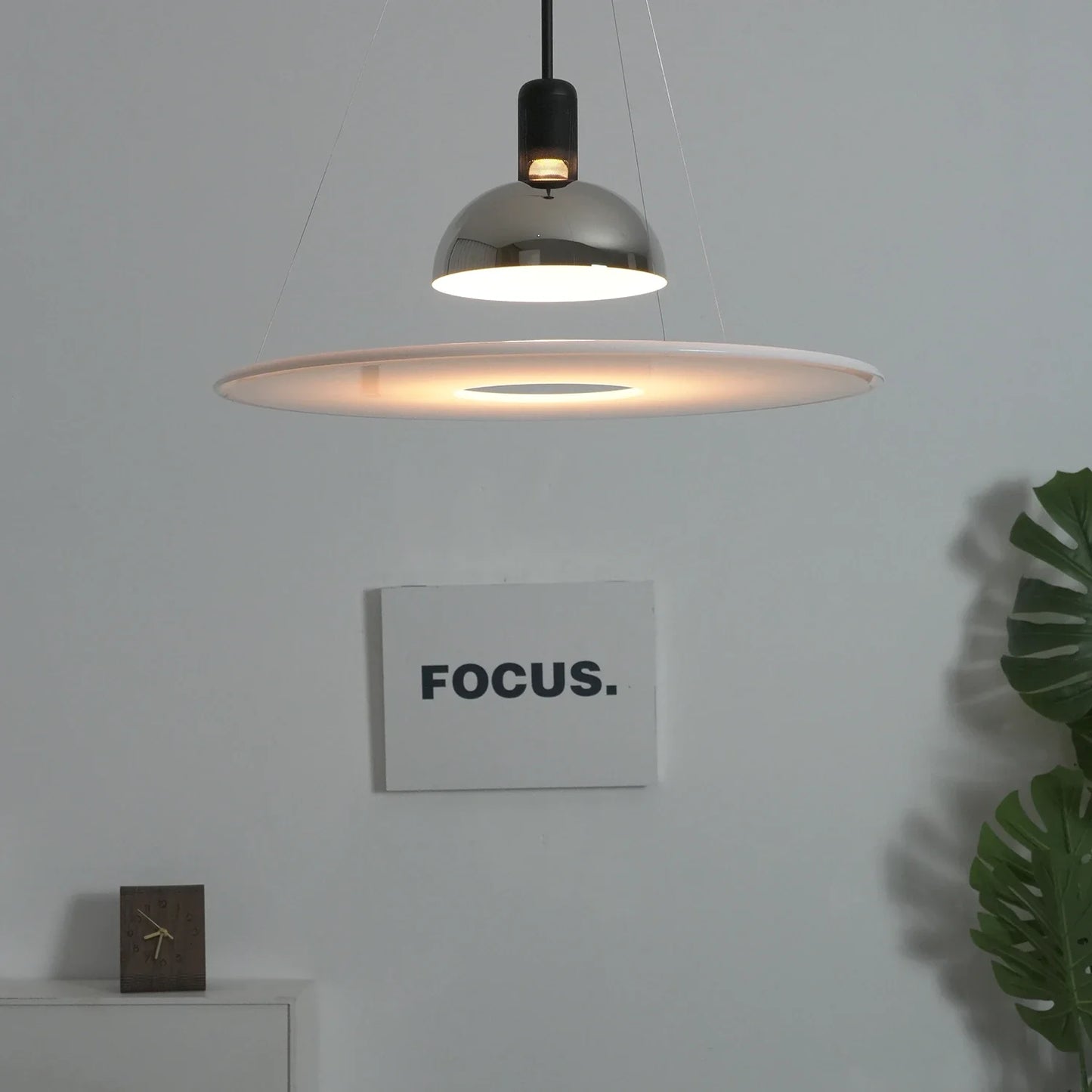 Frisbee Pendant Light