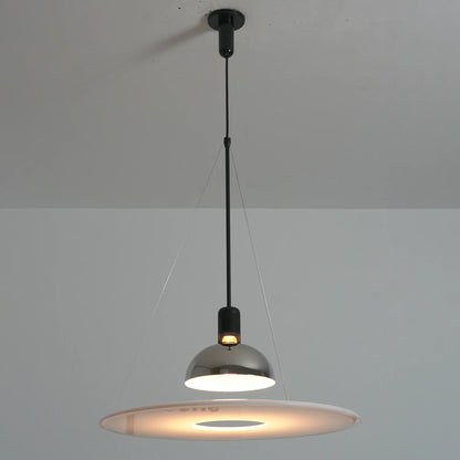 Frisbee Pendant Light