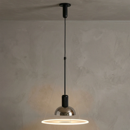 Frisbee Pendant Light