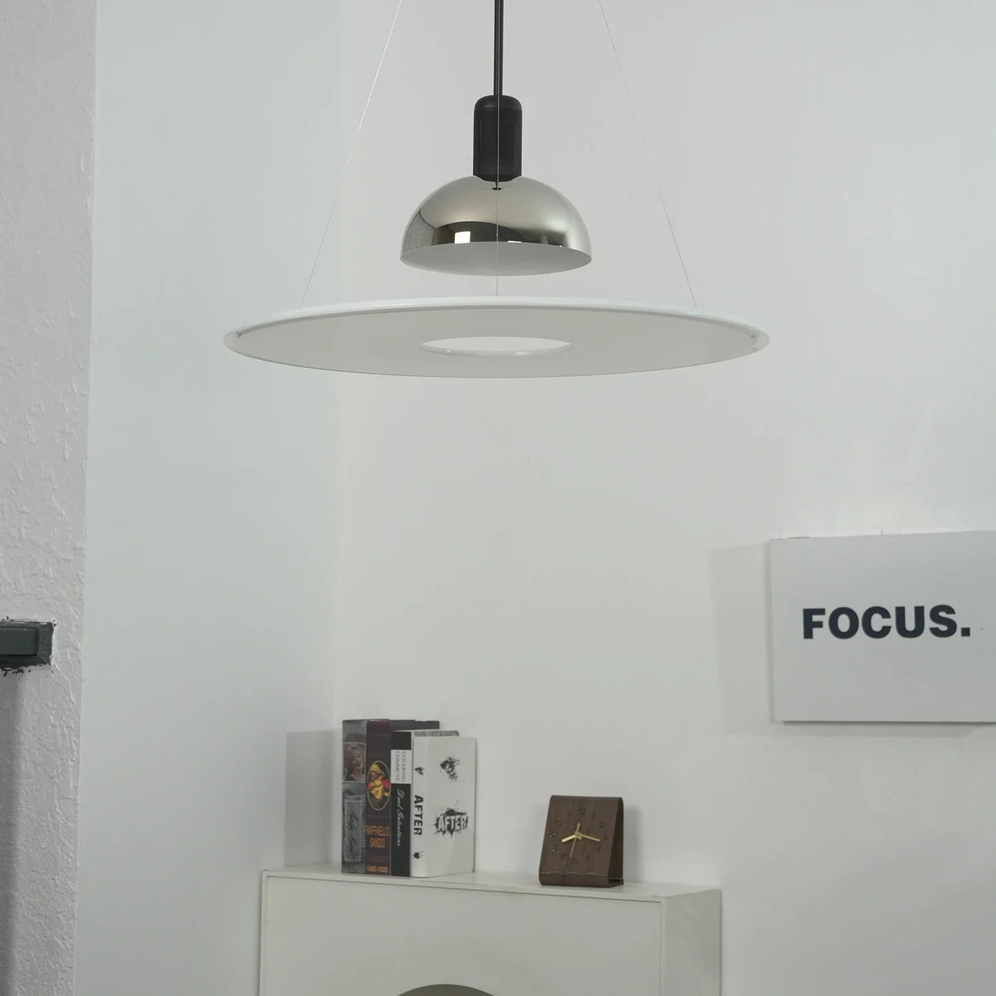 Frisbee Pendant Light