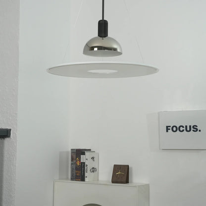 Frisbee Pendant Light