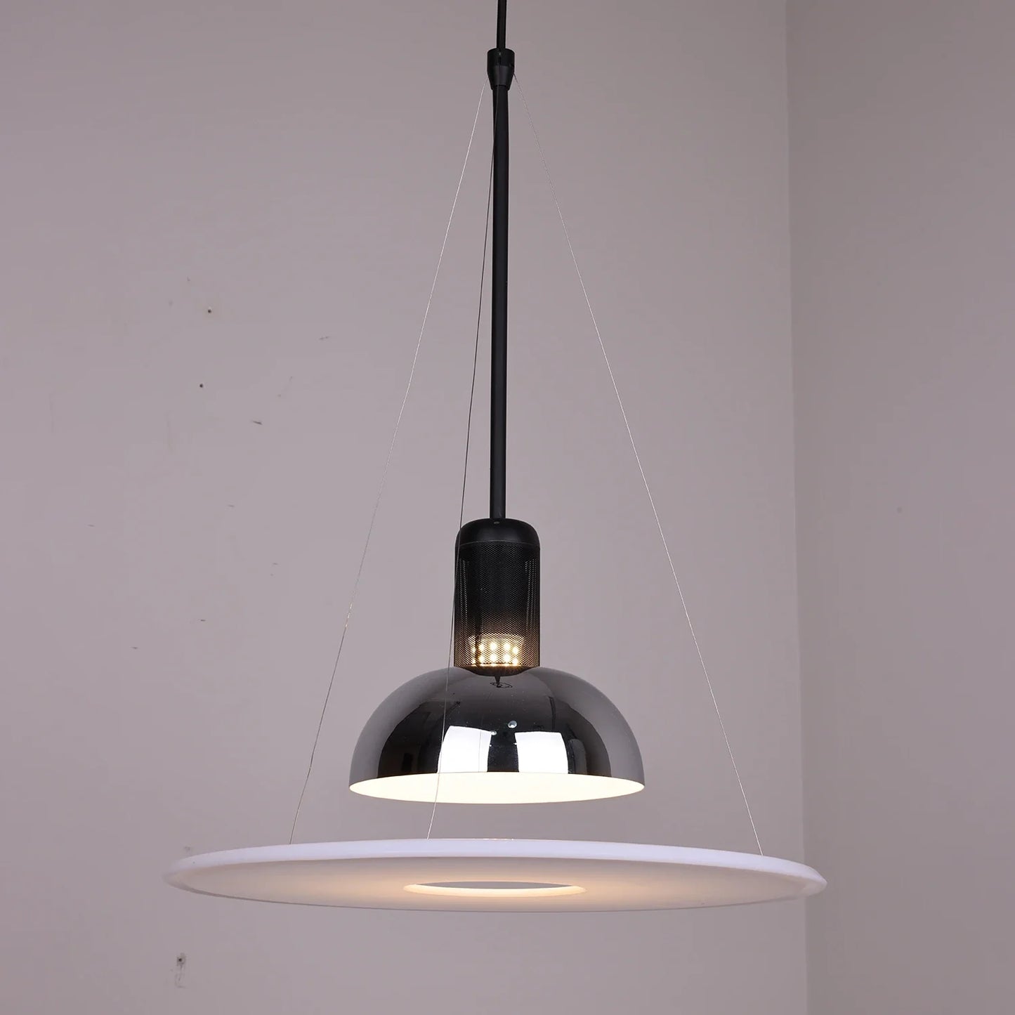 Frisbee Pendant Light