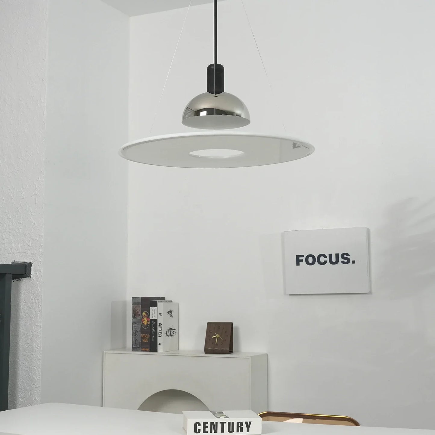 Frisbee Pendant Light