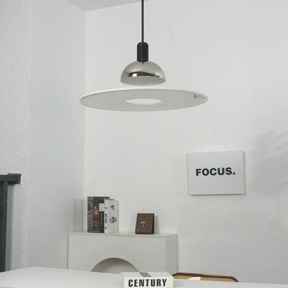 Frisbee Pendant Light