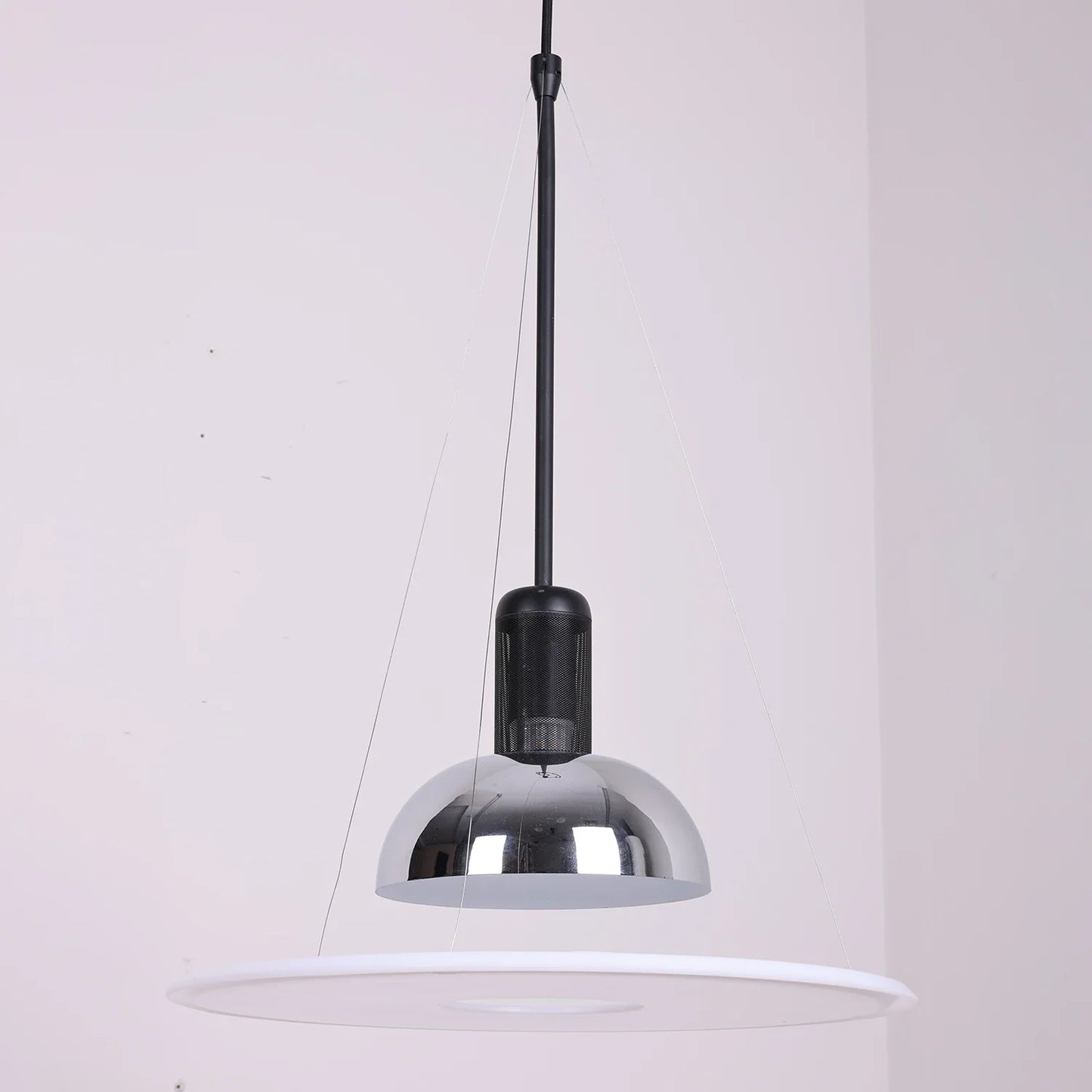 Frisbee Pendant Light