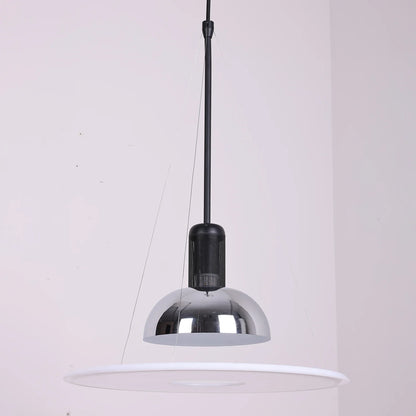 Frisbee Pendant Light