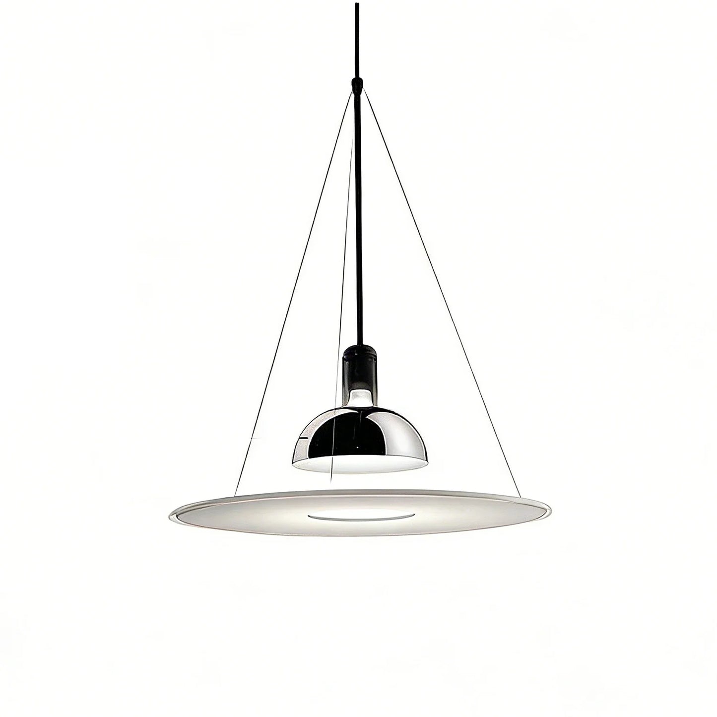 Frisbee Pendant Light