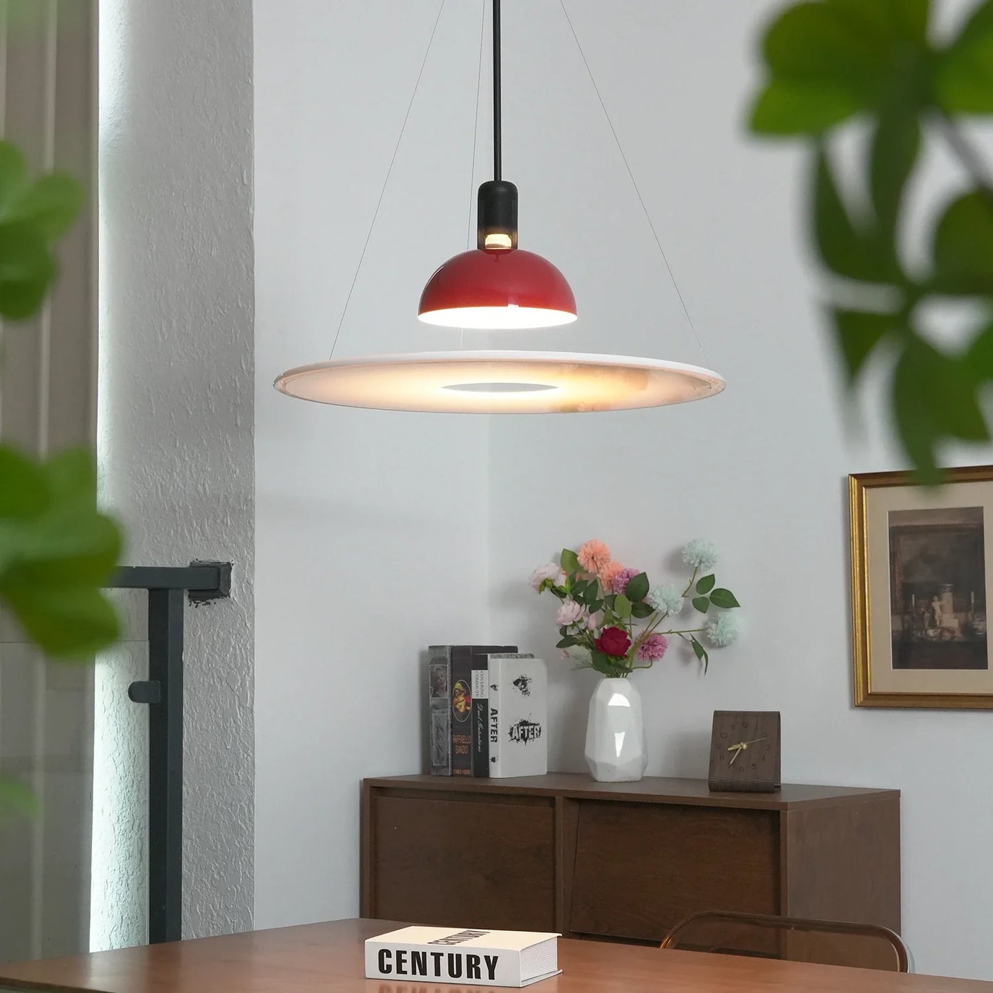 Frisbee Pendant Light