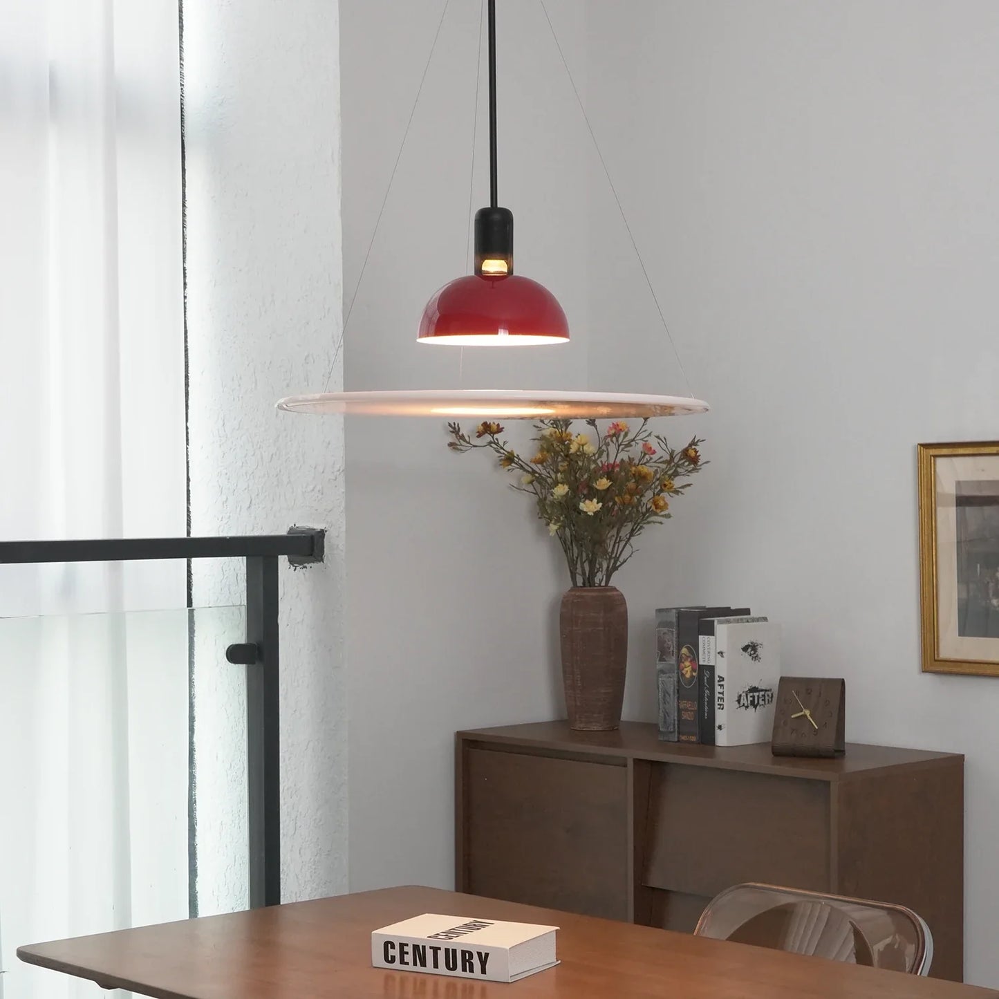 Frisbee Pendant Light