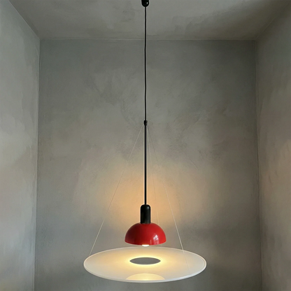 Frisbee Pendant Light