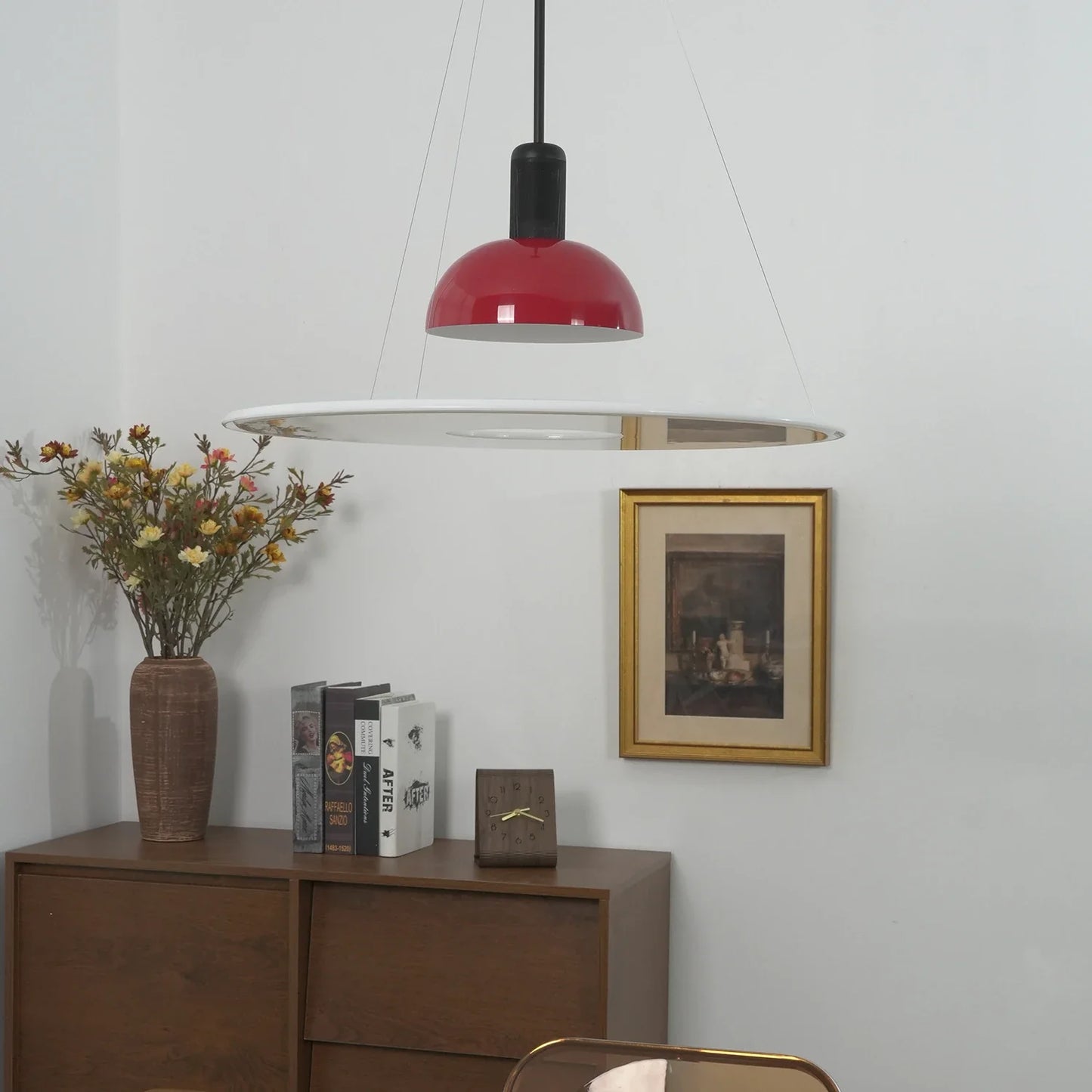 Frisbee Pendant Light