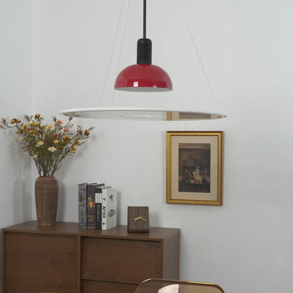 Frisbee Pendant Light