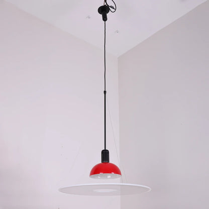 Frisbee Pendant Light
