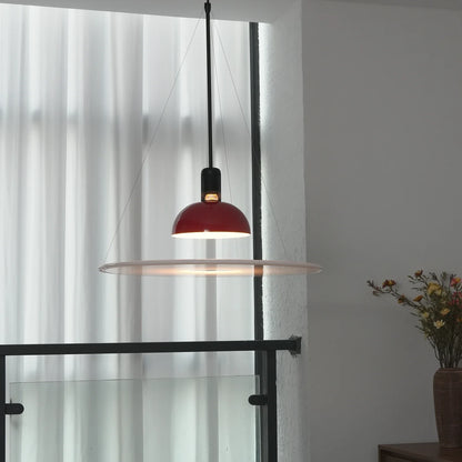 Frisbee Pendant Light