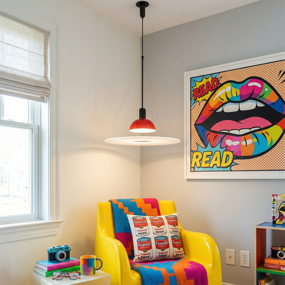 Frisbee Pendant Light