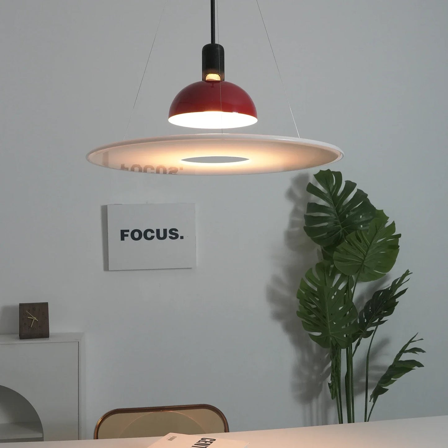 Frisbee Pendant Light