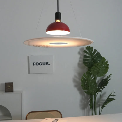 Frisbee Pendant Light