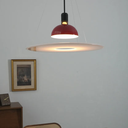 Frisbee Pendant Light