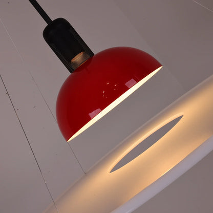 Frisbee Pendant Light