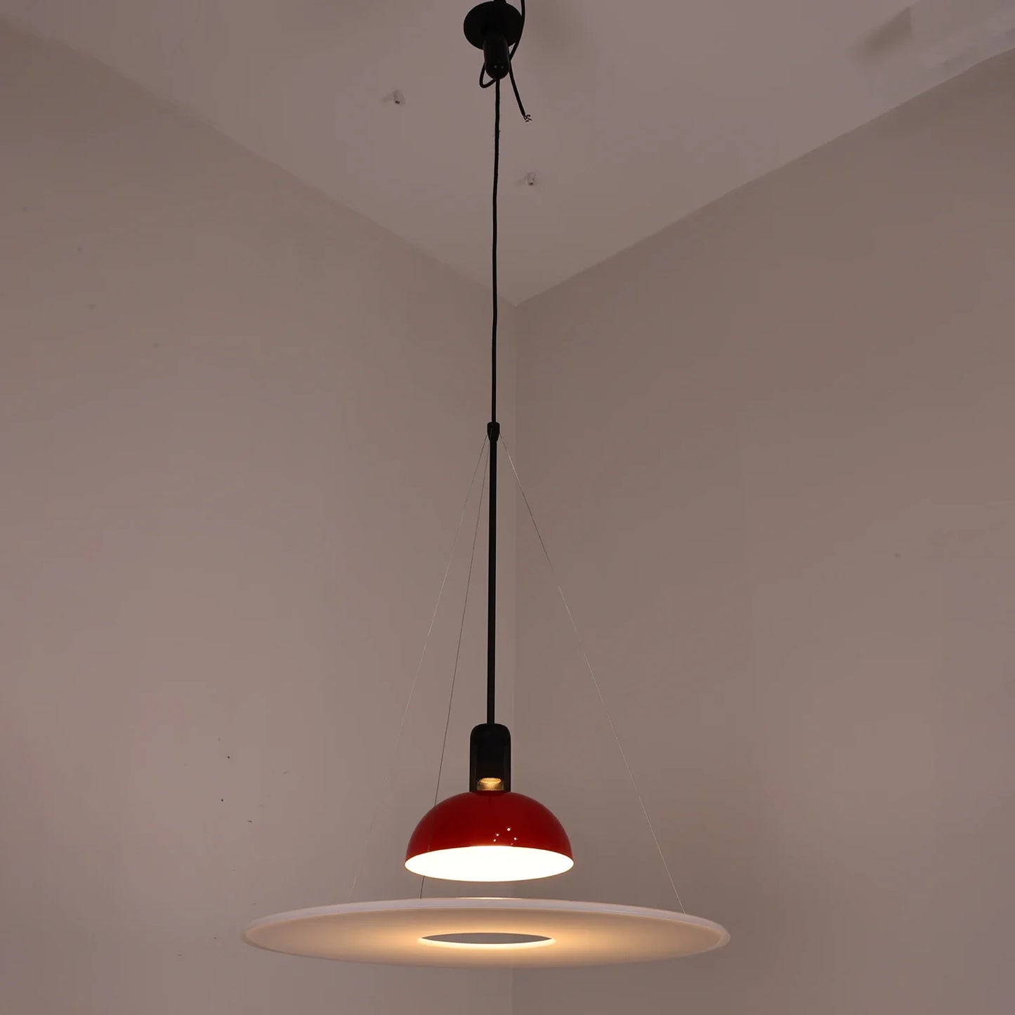 Frisbee Pendant Light