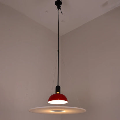 Frisbee Pendant Light