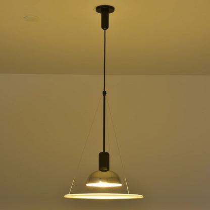 Frisbee Pendant Light