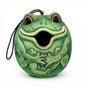 Frog Gord-O Wooden Birdhouse