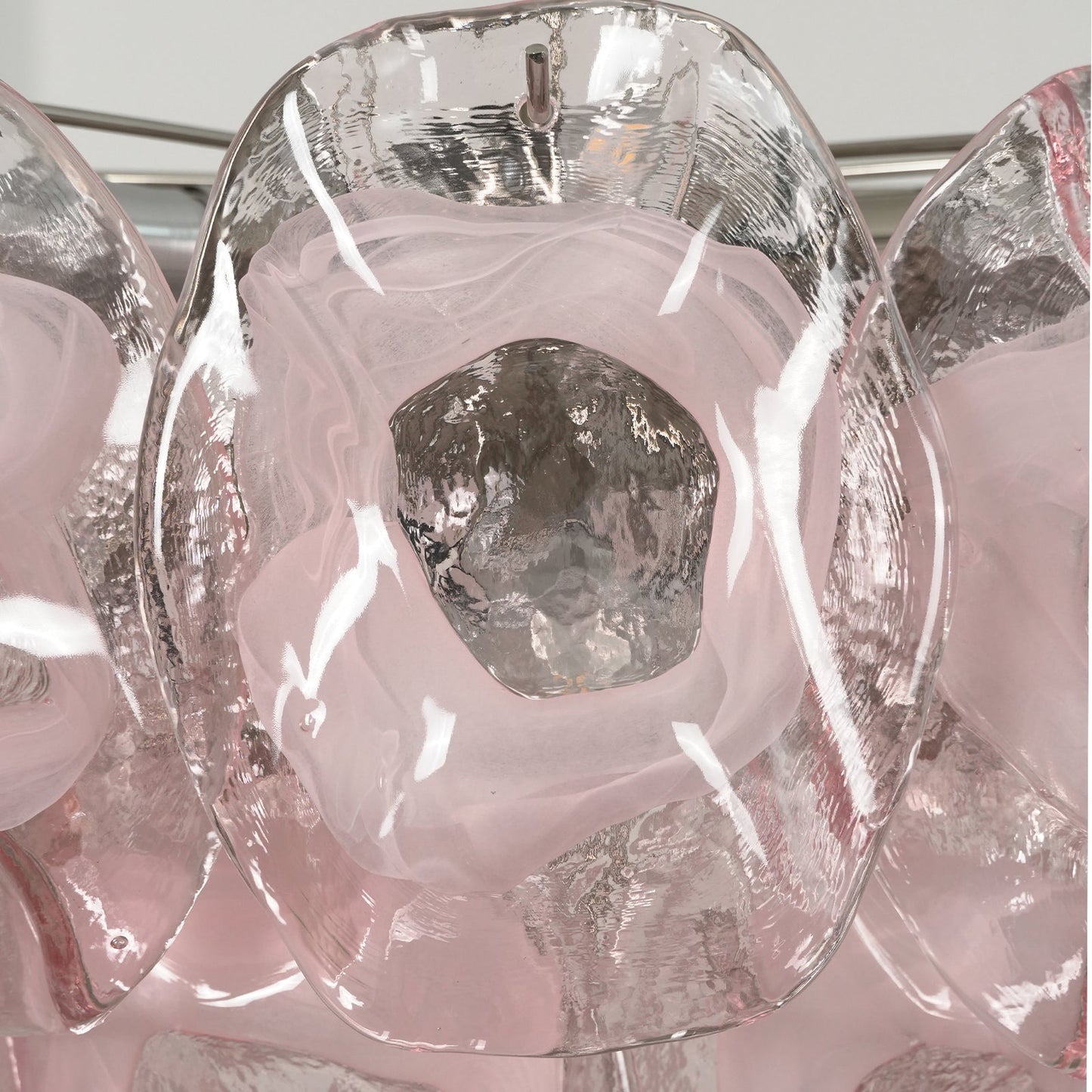 Frostelle Bloom Glass Chandelier