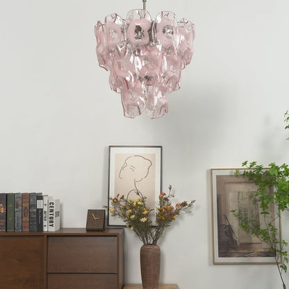 Frostelle Bloom Glass Chandelier