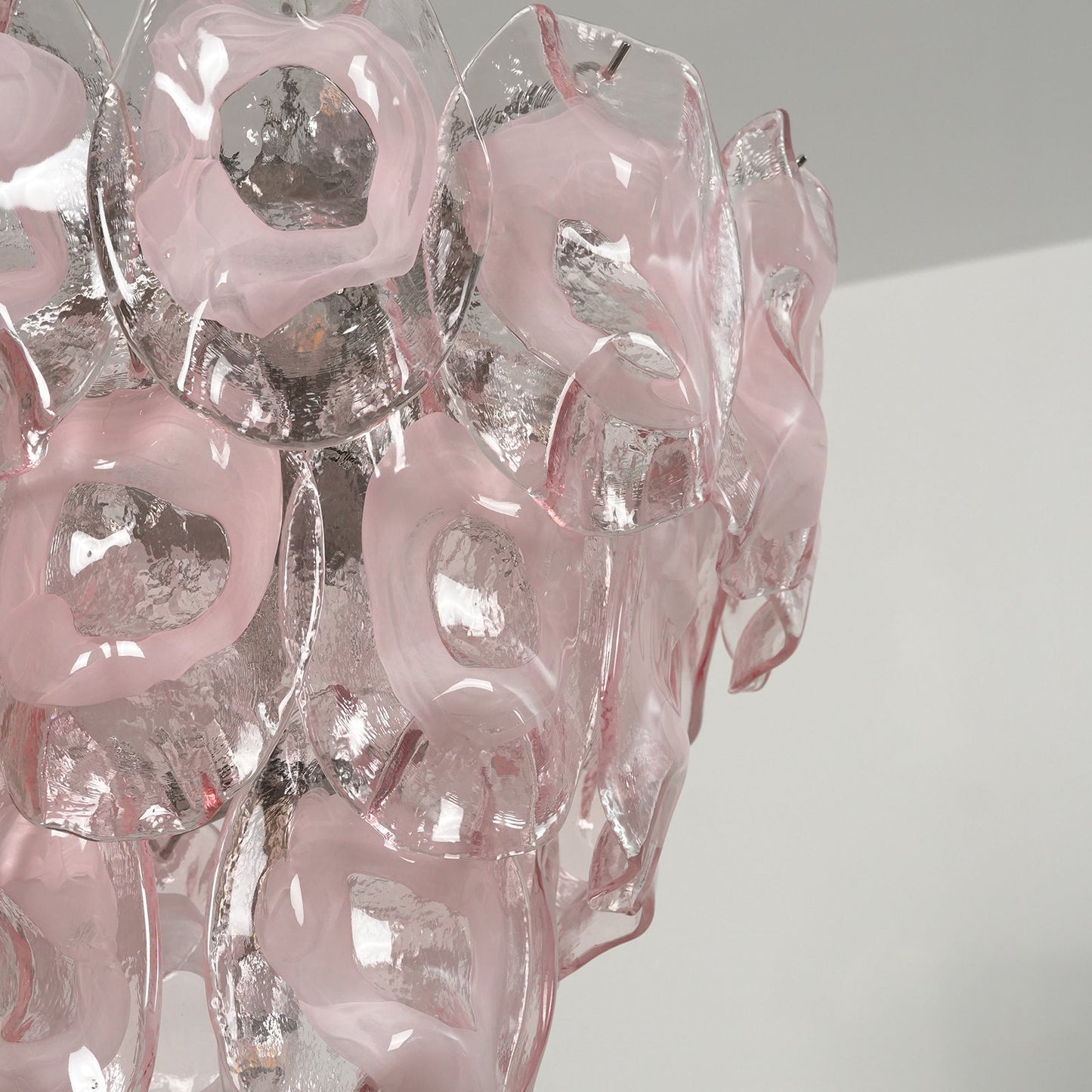 Frostelle Bloom Glass Chandelier