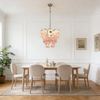 Frostelle Bloom Glass Chandelier
