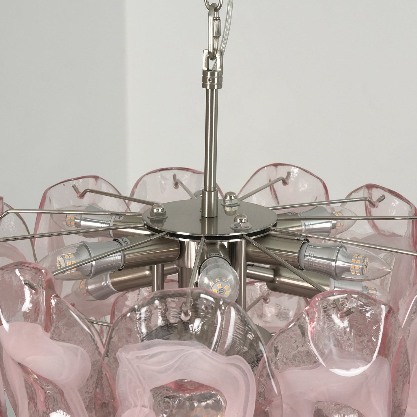 Frostelle Bloom Glass Chandelier