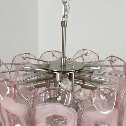 Frostelle Bloom Glass Chandelier