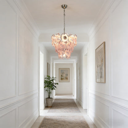 Frostelle Bloom Glass Chandelier