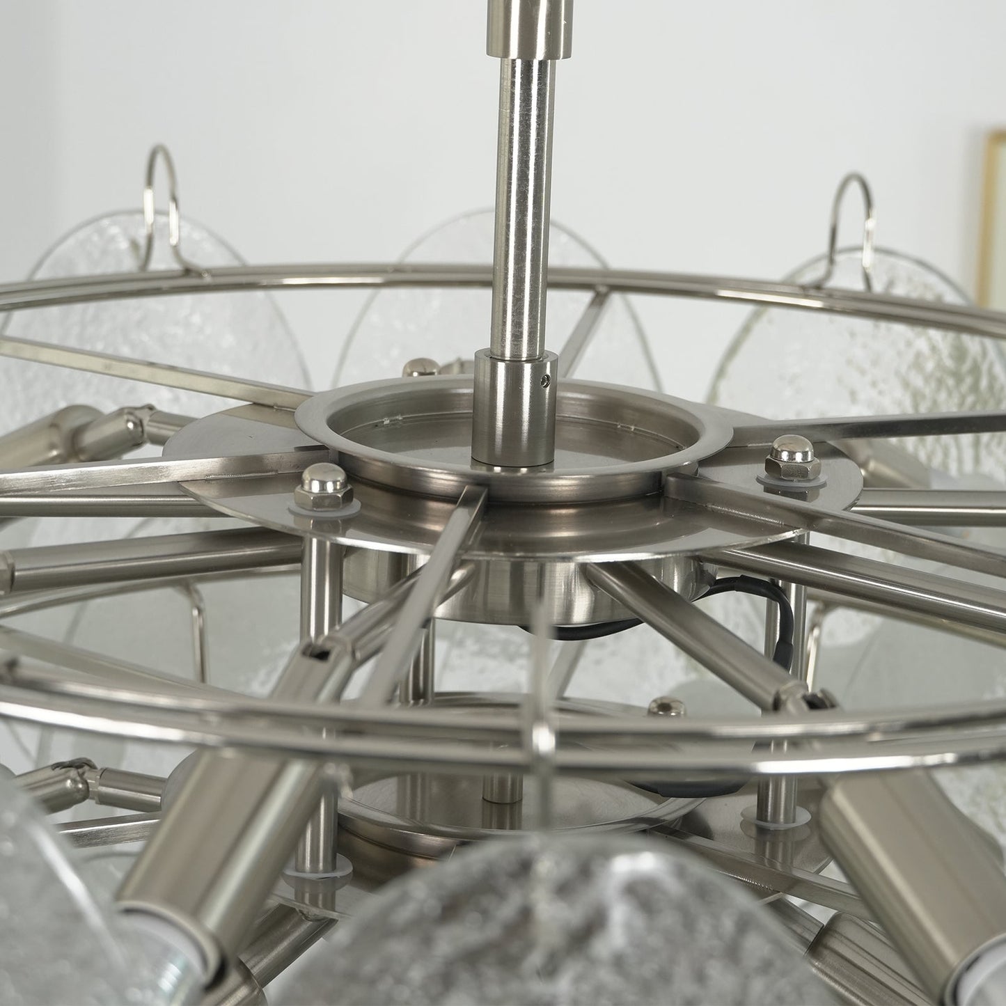 Frostelle Murano White Chandelier