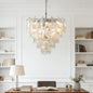 Frostelle Murano White Chandelier