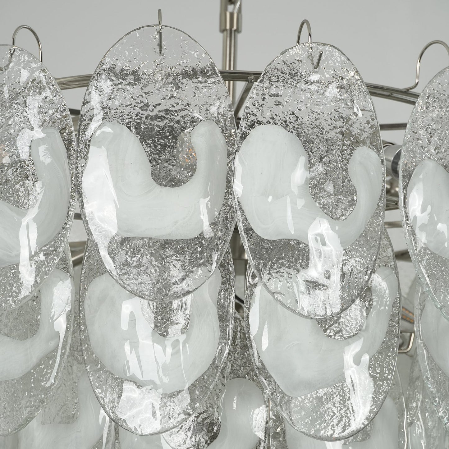 Frostelle Murano White Chandelier