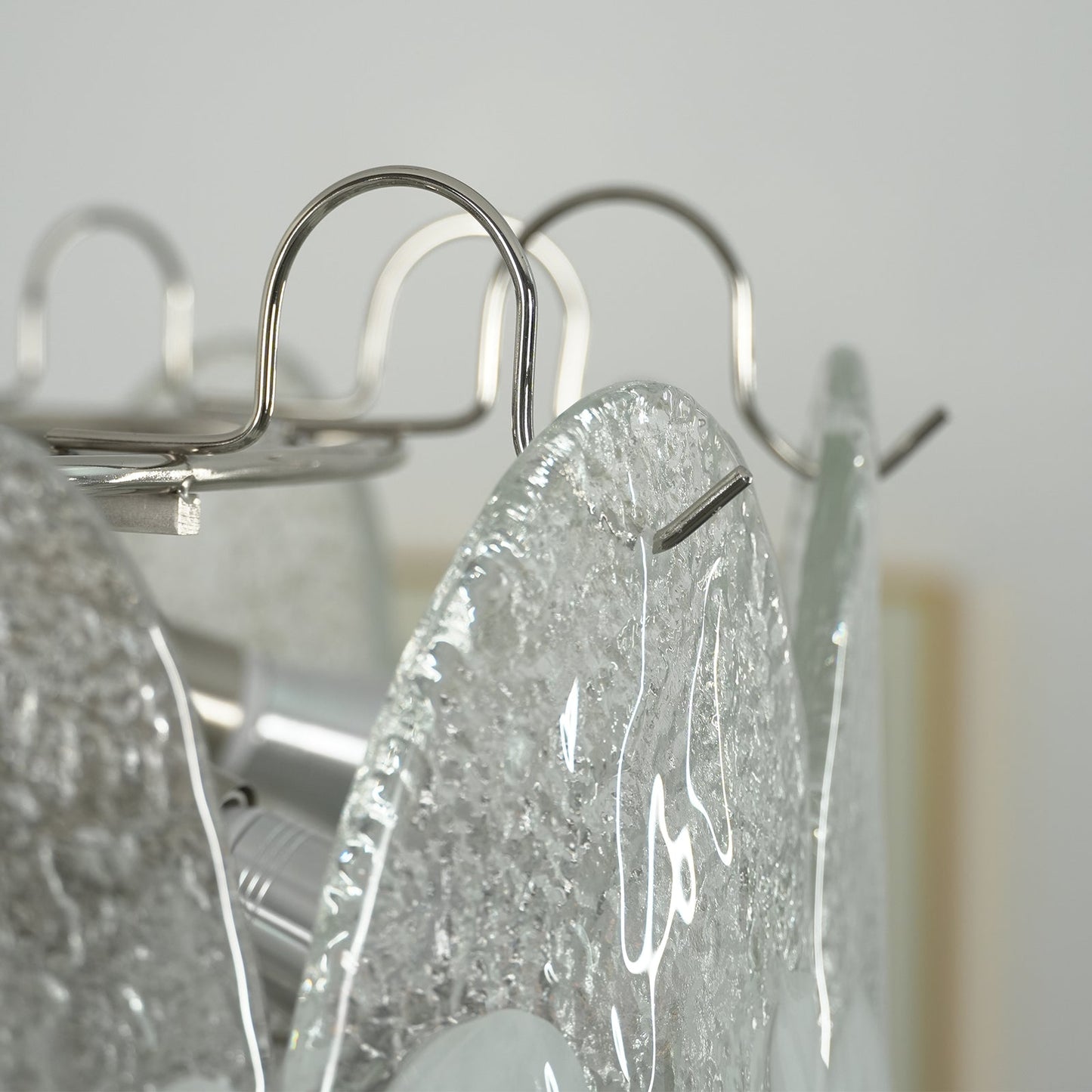 Frostelle Murano White Chandelier