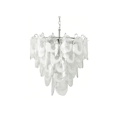Frostelle Murano White Chandelier