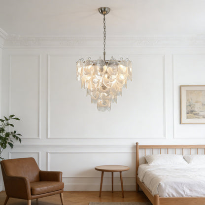 Frostelle Murano White Chandelier