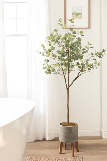 Eudora Faux Eucalyptus Tree