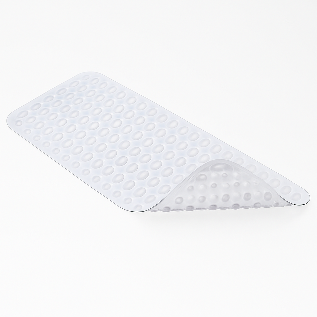 Bath Tub Mat for Safe, Non-Slip Bathroom Floors
