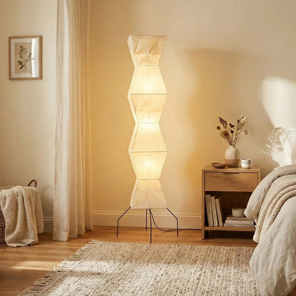 Akari Hourglass Shape UF4-L9 Floor Lamp