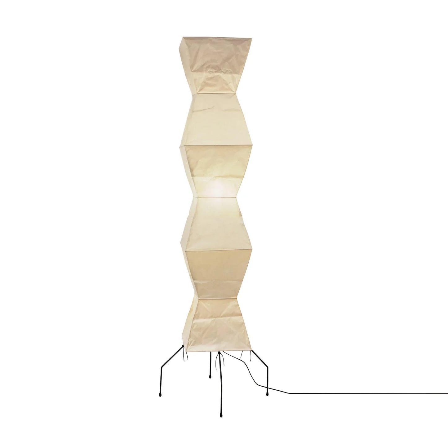 Akari Hourglass Shape UF4-L9 Floor Lamp
