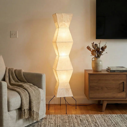 Akari Hourglass Shape UF4-L9 Floor Lamp